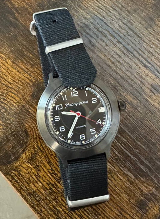 Vostok Komandirskie 92475B Watch | Scubadudestore
