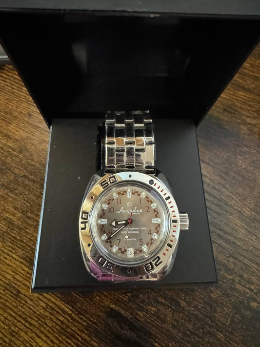Vostok Amphibia 710448 | Scubadudestore