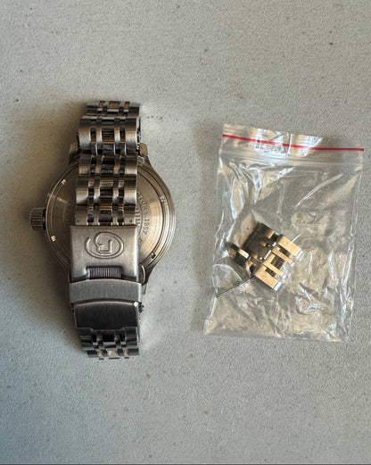 Vostok Amphibia 720076 24-Hour Watch FOR PARTS OR REPAIR