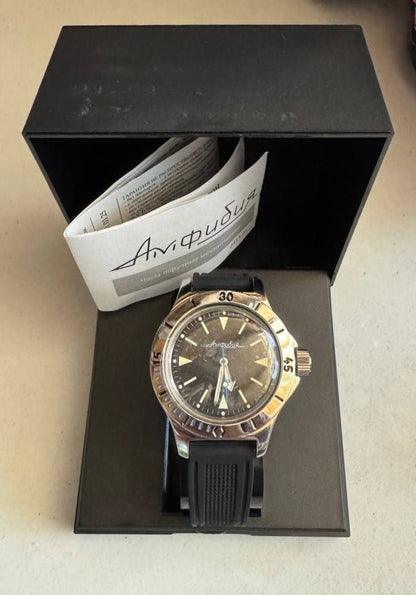 Vostok Amphibia 120512 Mechanical Watch USED