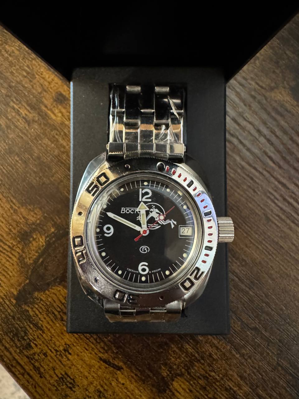 Vostok Amphibia 710634 Watch USED