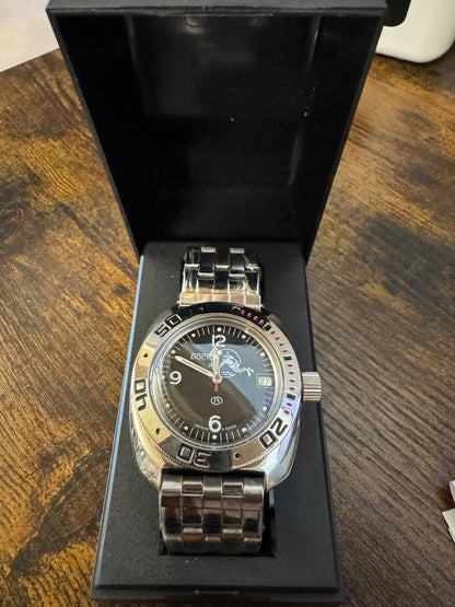 Vostok Amphibia 710634 Watch USED