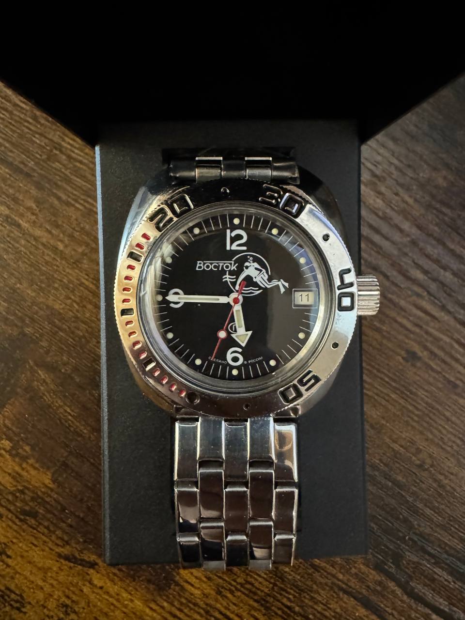 Vostok Amphibia 710634 Watch USED