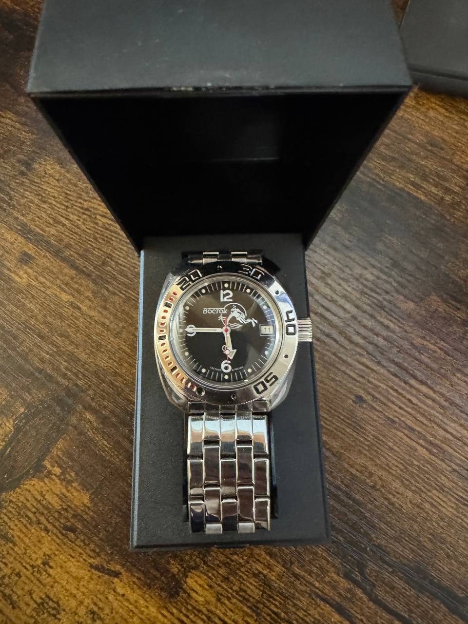 Vostok Amphibia 710634 Watch USED
