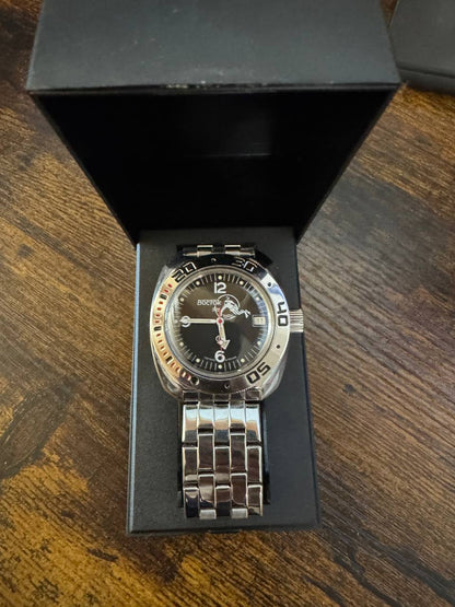 Vostok Amphibia 710634 Watch USED