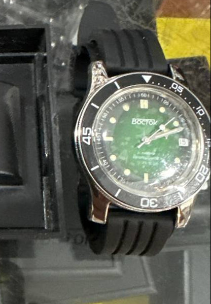 Vostok Amphibia 13026A Watch | Scubadudestore