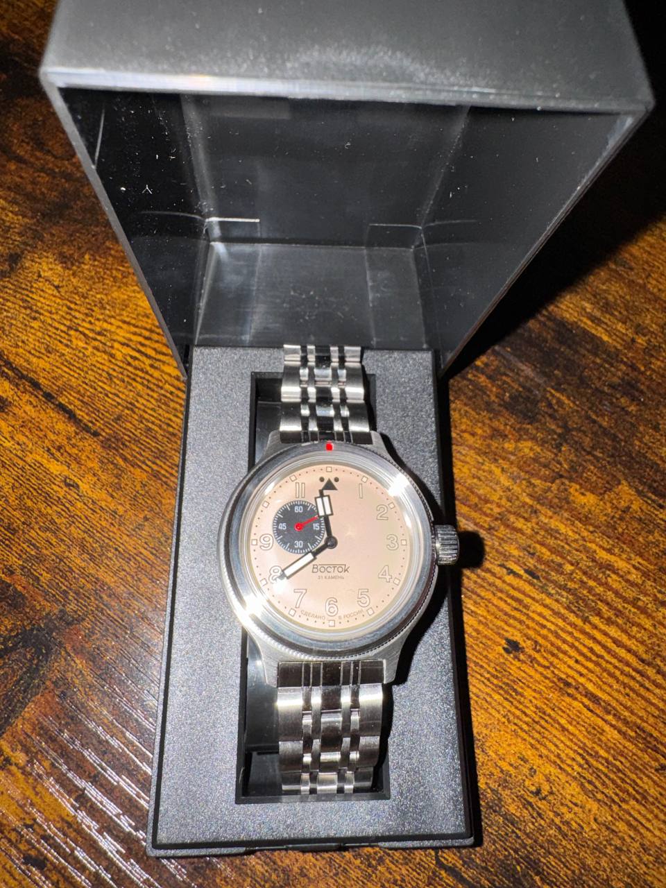 Vostok Amphibia 72095A Diver Automatic Watch USED