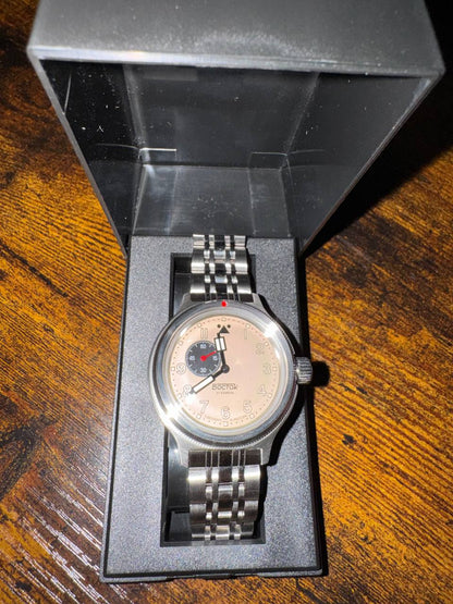 Vostok Amphibia 72095A Diver Automatic Watch USED