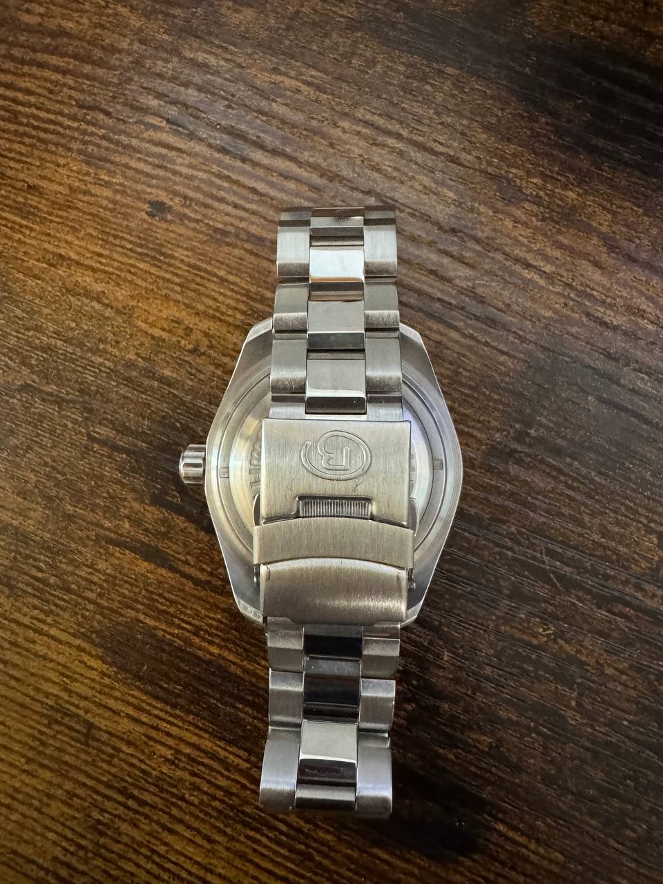 Vostok Komandirskie 02018A GMT Watch For Parts or Repair