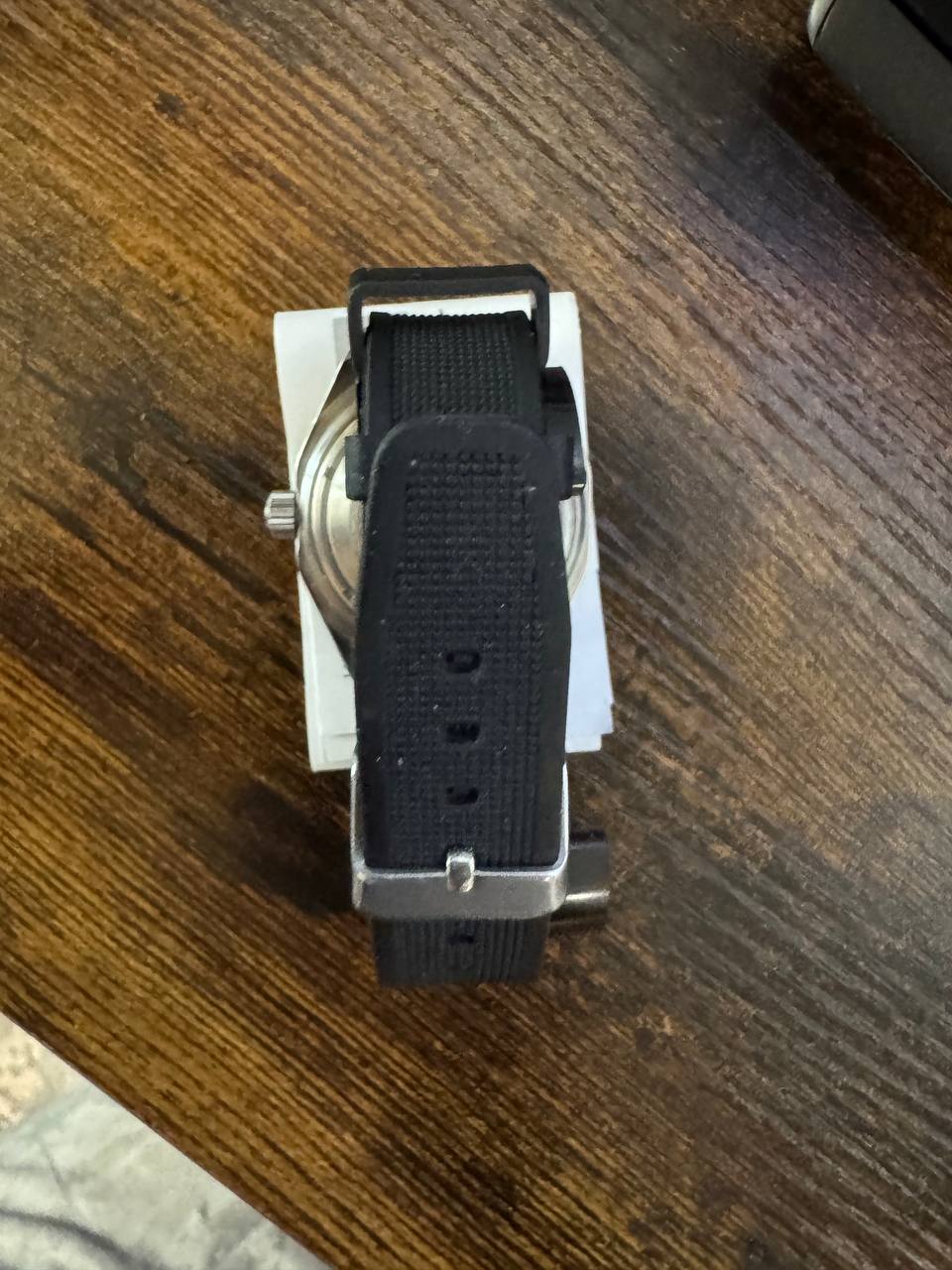 Vostok Amphibia 670920 Scuba Dude Watch For Parts or Repair