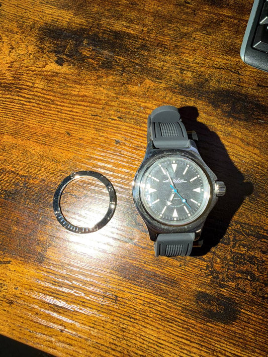 Vostok Amphibia 120512 Mechanical Watch USED