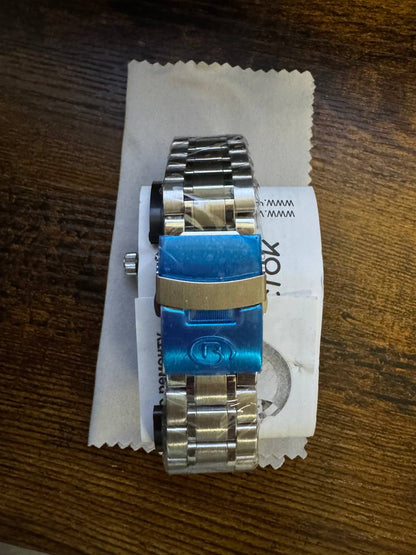 Vostok Amphibia 17003B Automatic 24-hour Used Like New
