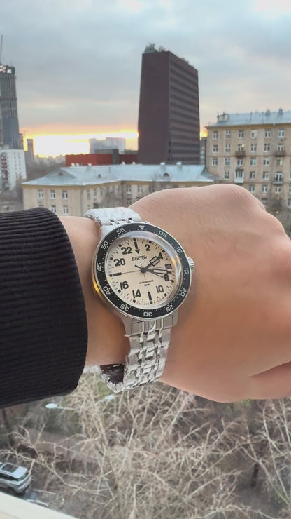 Vostok Amphibia 72014B 24-Ore