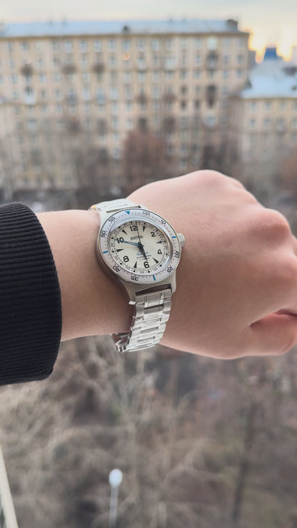 Vostok Amphibia 74043V Elbrus