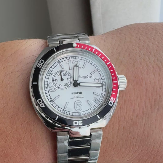 Vostok Amphibia 960761 NEPTUNE Watch | Scubadudestore