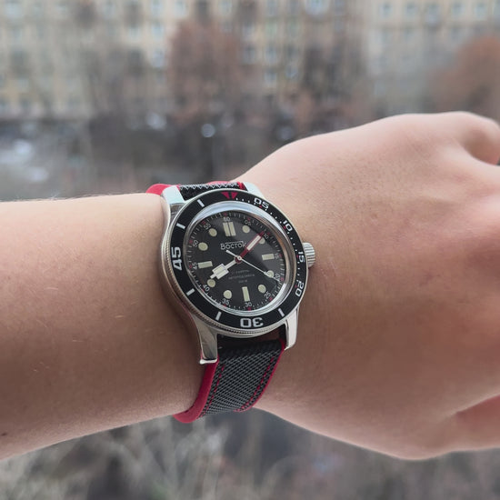 Vostok Amphibia 13006V Watch | Scubadudestore