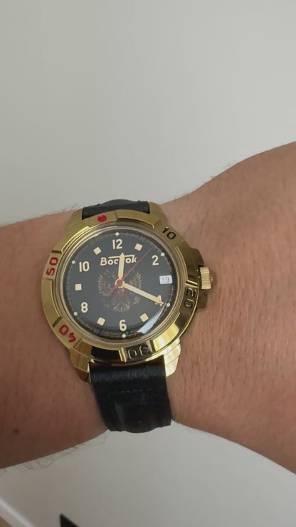 Vostok Komandirskie 439770 Mechanical Watch