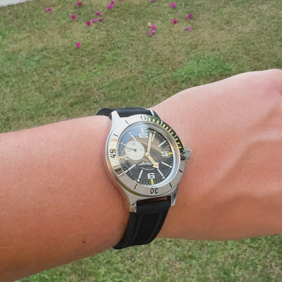 Vostok Amphibia 12073B Self-winding Watch | Scubadudestore