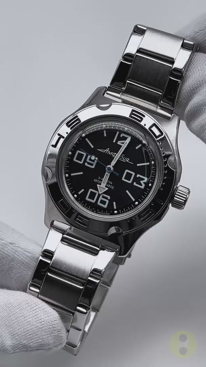 Vostok Amphibia 100819 Mechanical Diving Watch | Scubadudestore