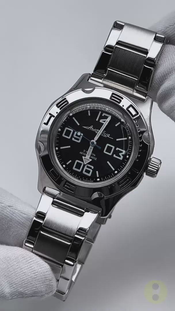 Vostok Amphibia 100819 Mechanical Diving Watch | Scubadudestore
