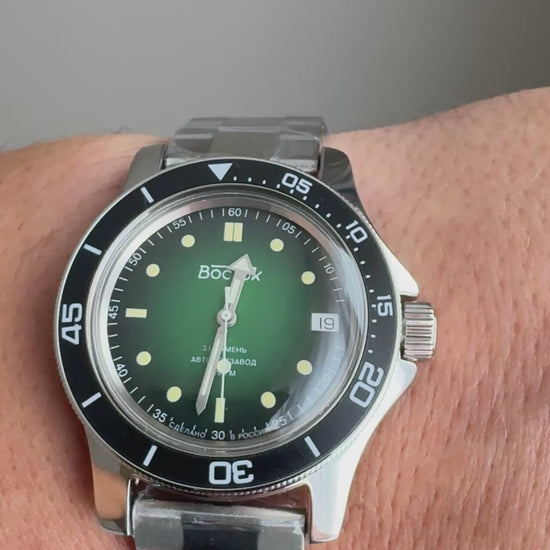 Vostok Amphibia 13026A Watch | Scubadudestore