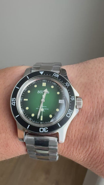 Vostok Amphibia 13026A Watch | Scubadudestore
