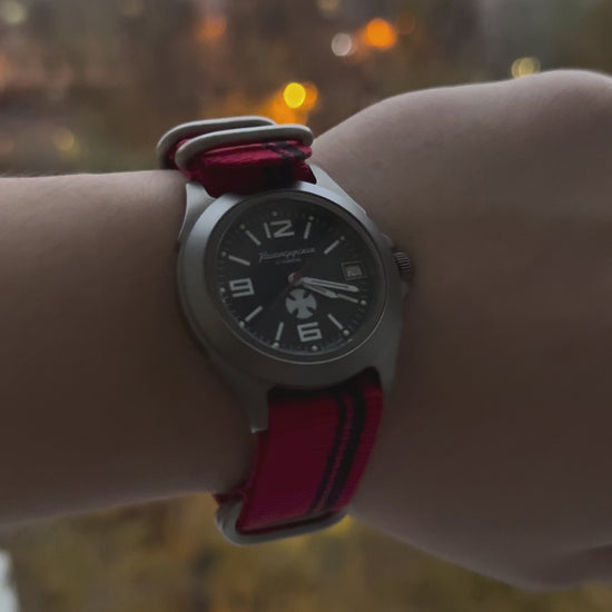 Vostok Komandirskie 30693V Watch | Scubadudestore