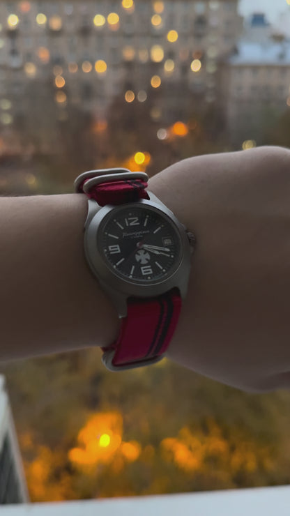 Vostok Komandirskie 30693V Watch | Scubadudestore