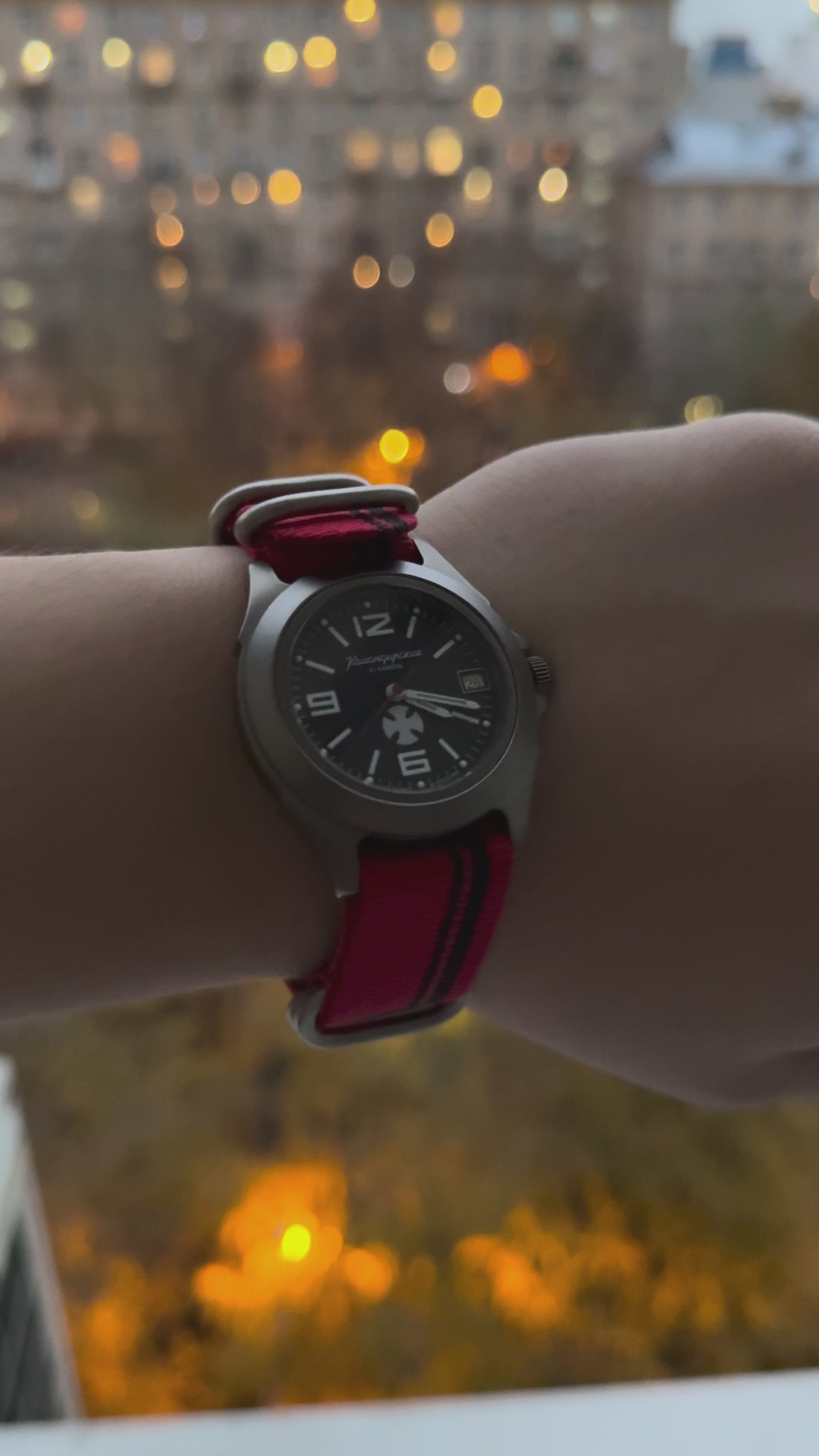 Vostok Komandirskie 30693V Watch | Scubadudestore