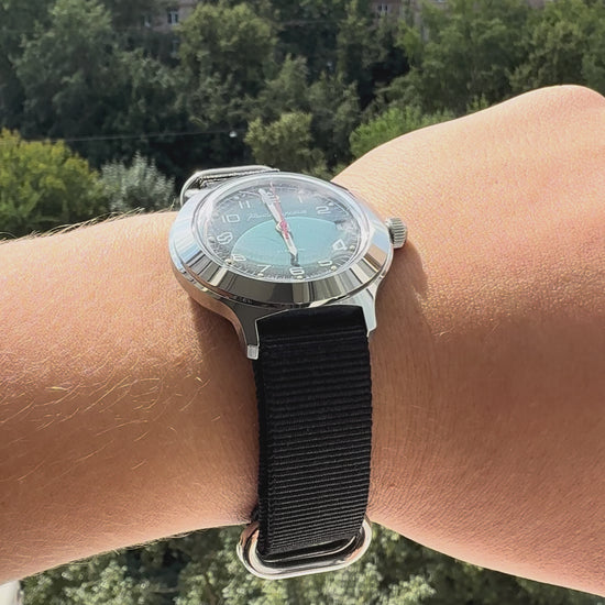 Vostok Komandirskie 92174B | Scubadudestore