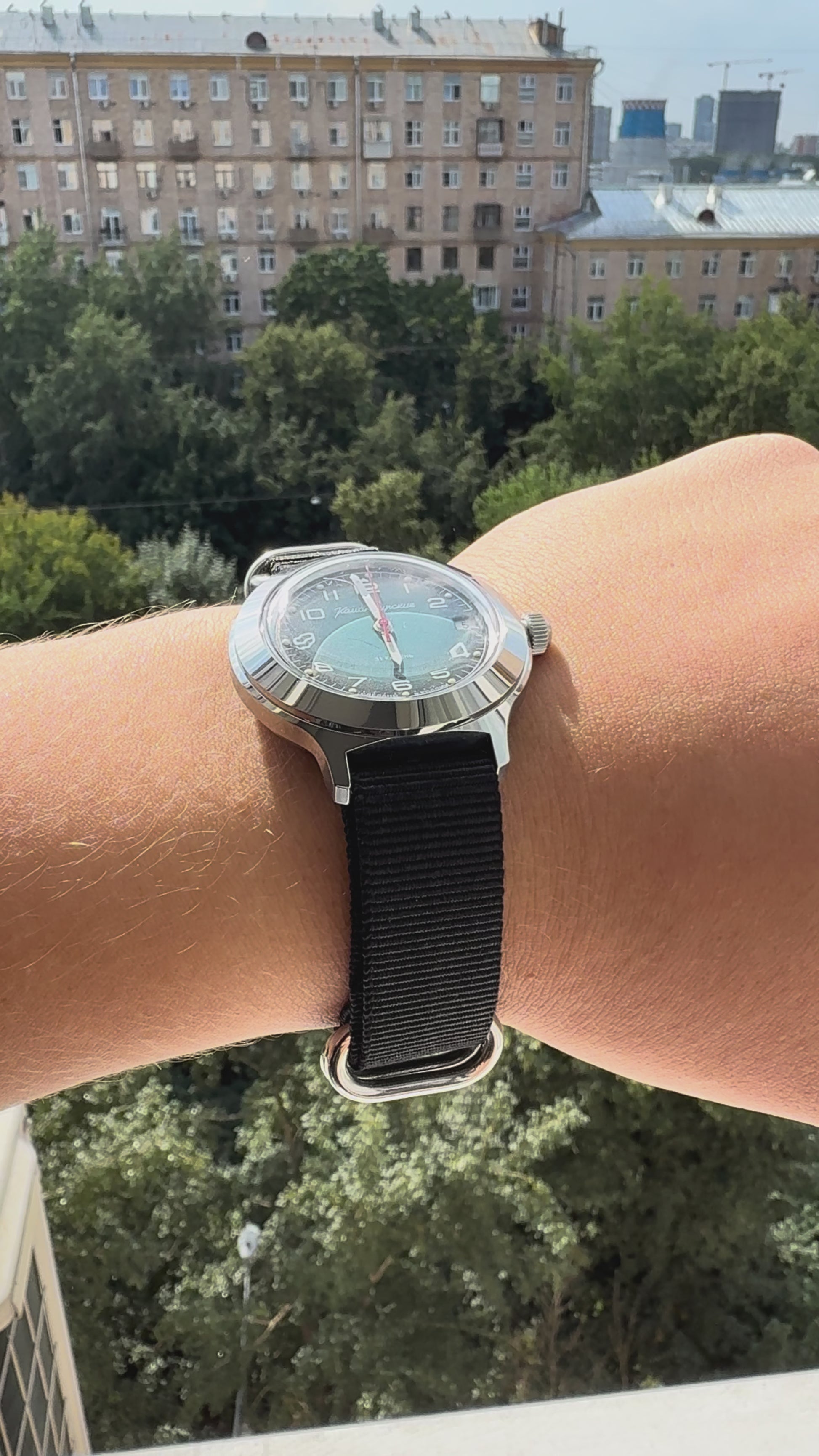 Vostok Komandirskie 92174B | Scubadudestore