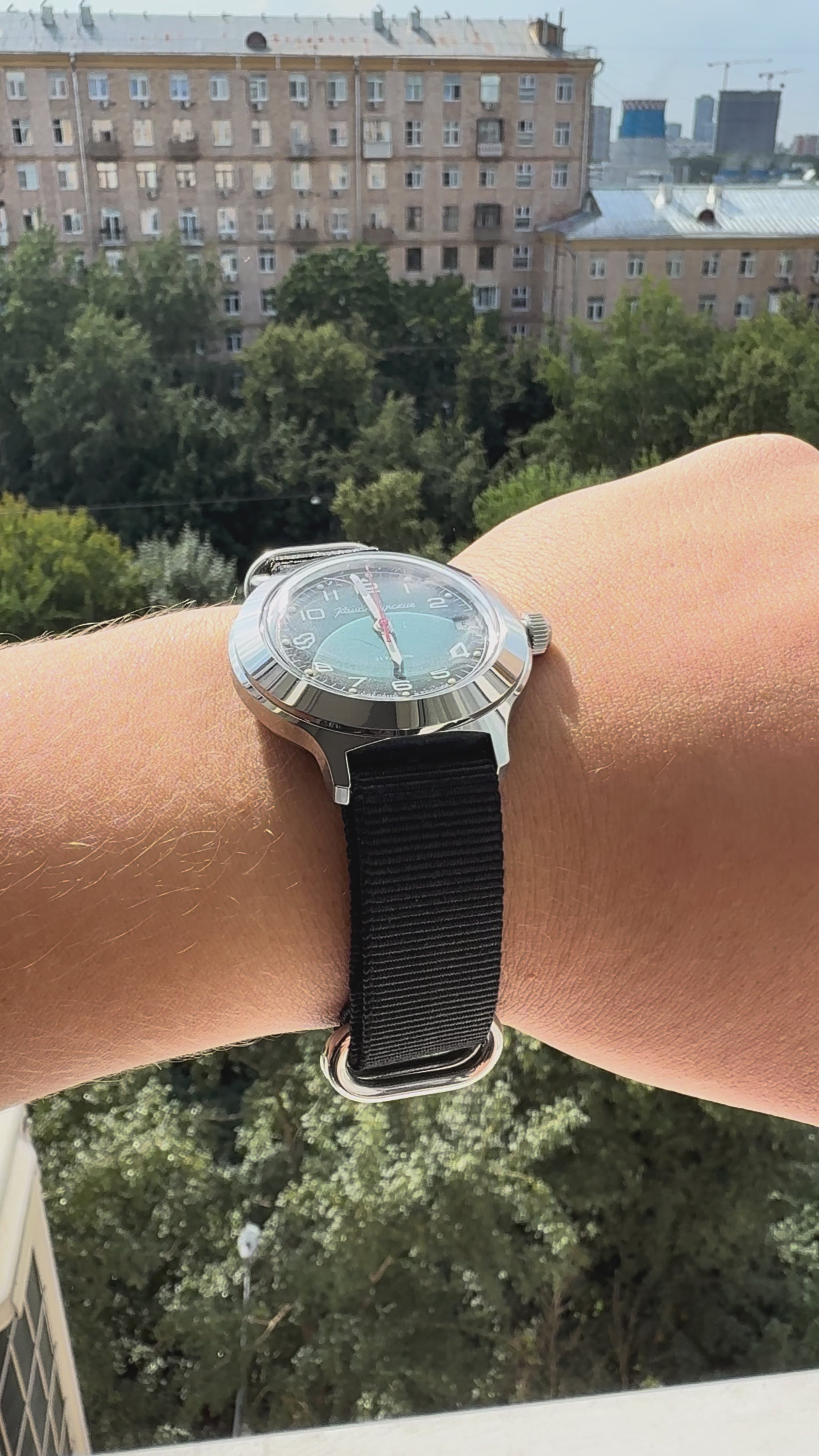 Vostok Komandirskie 92174B | Scubadudestore