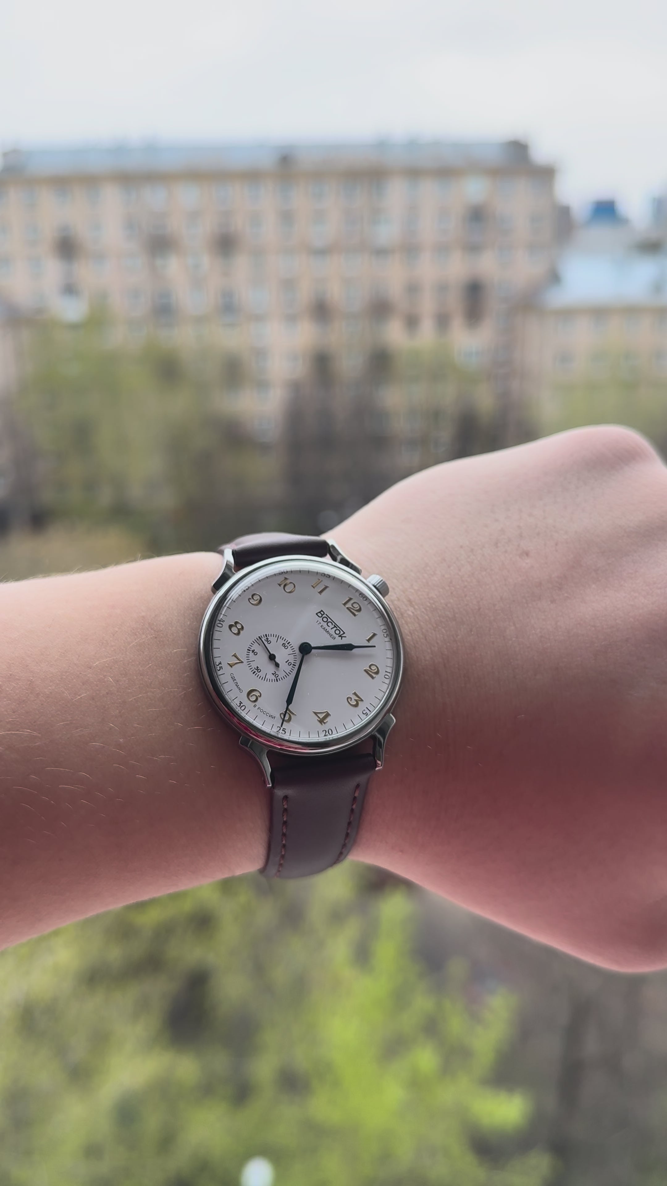 Vostok Retro 2403/58108A Prestige Classic Mechanical Watch