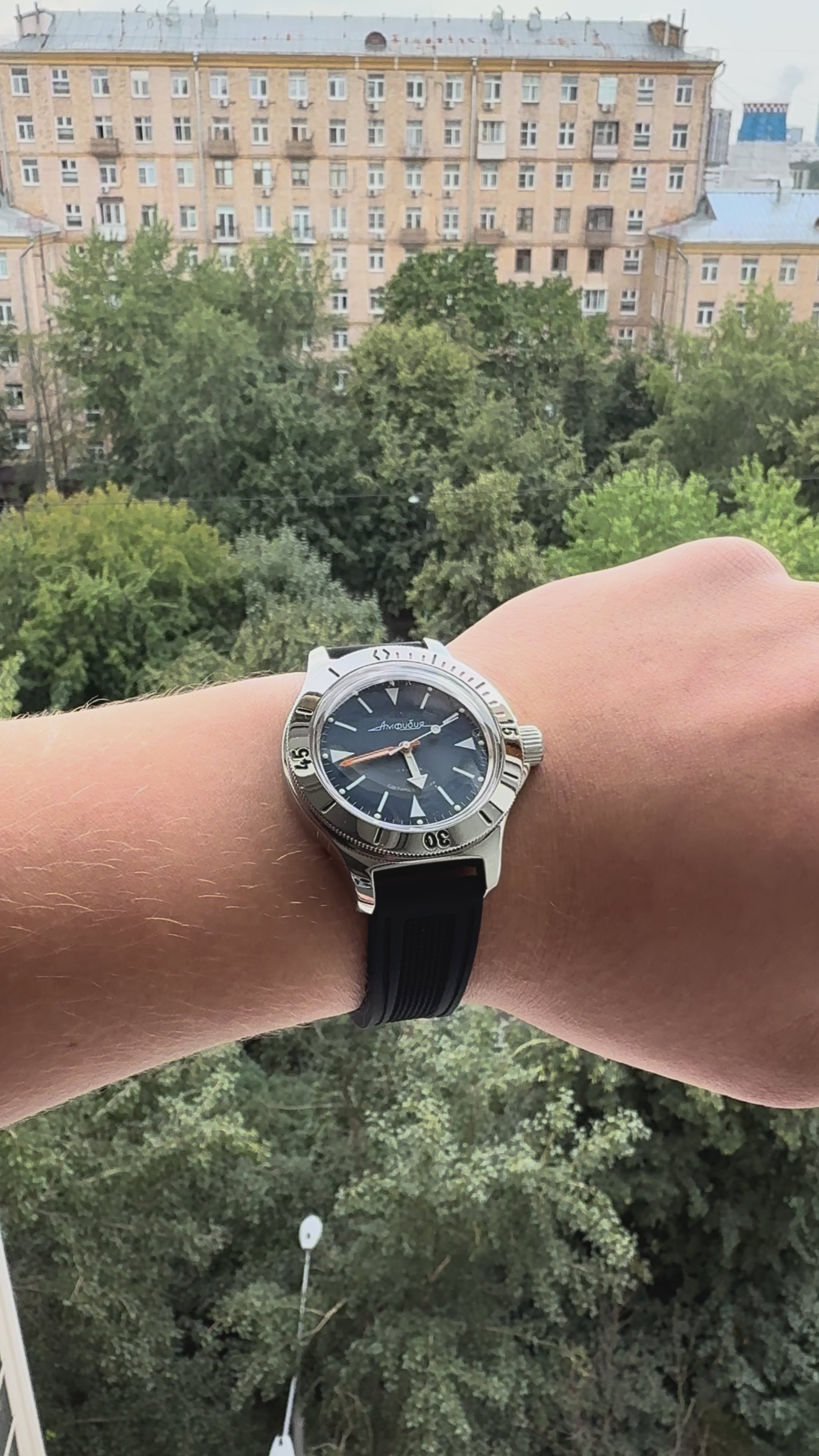 Vostok Amphibia 12041G Watch [Exclusive] – ScubaDudeStore