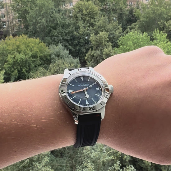 Vostok Amphibia 12041G Watch [Exclusive] | Scubadudestore