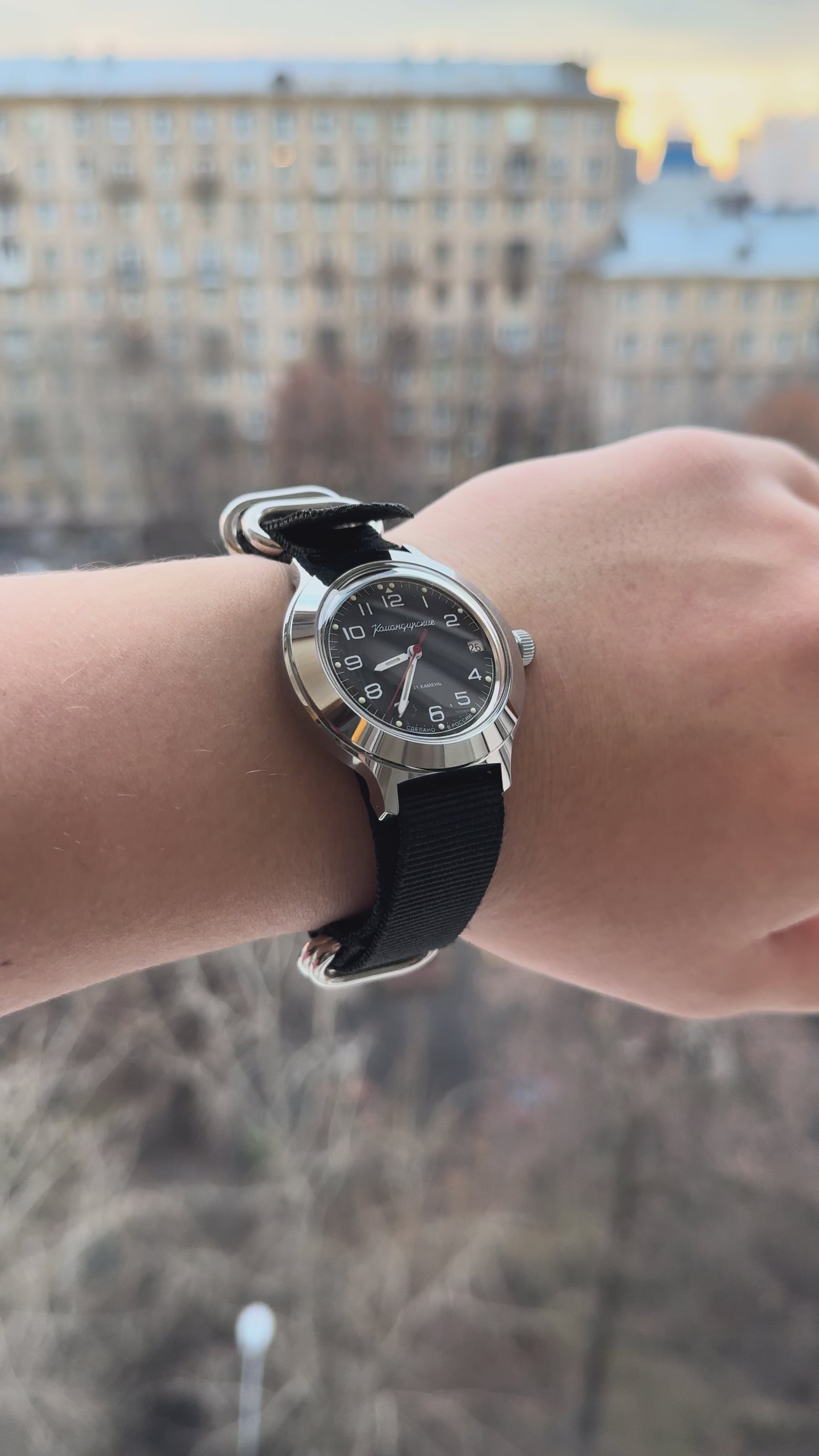 Vostok Komandirskie 92175B | Scubadudestore