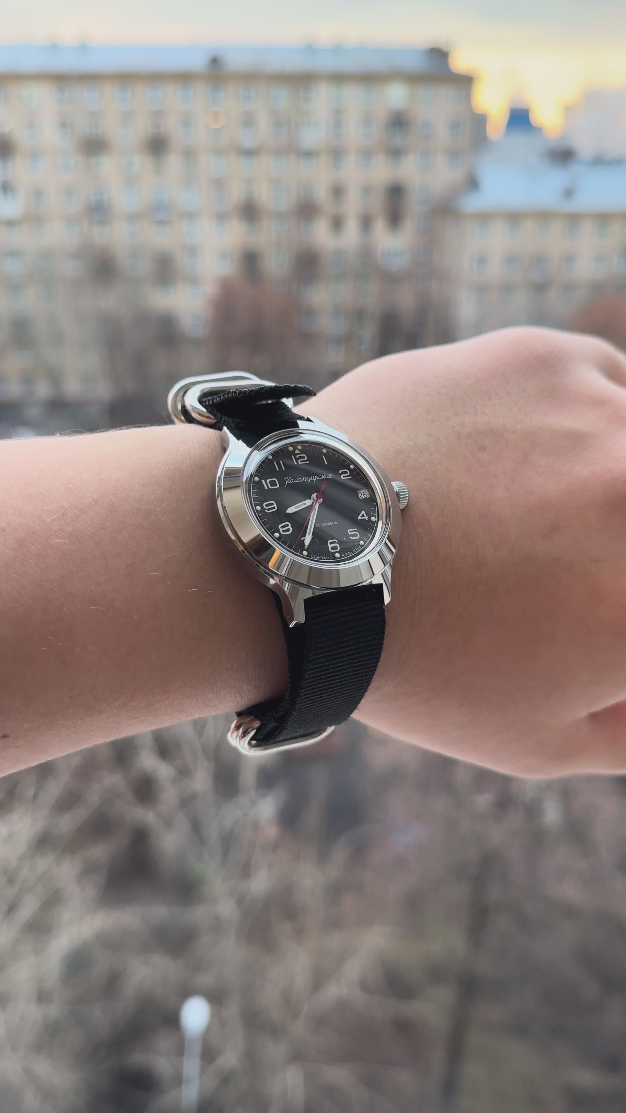 Vostok Komandirskie 92175B | Scubadudestore