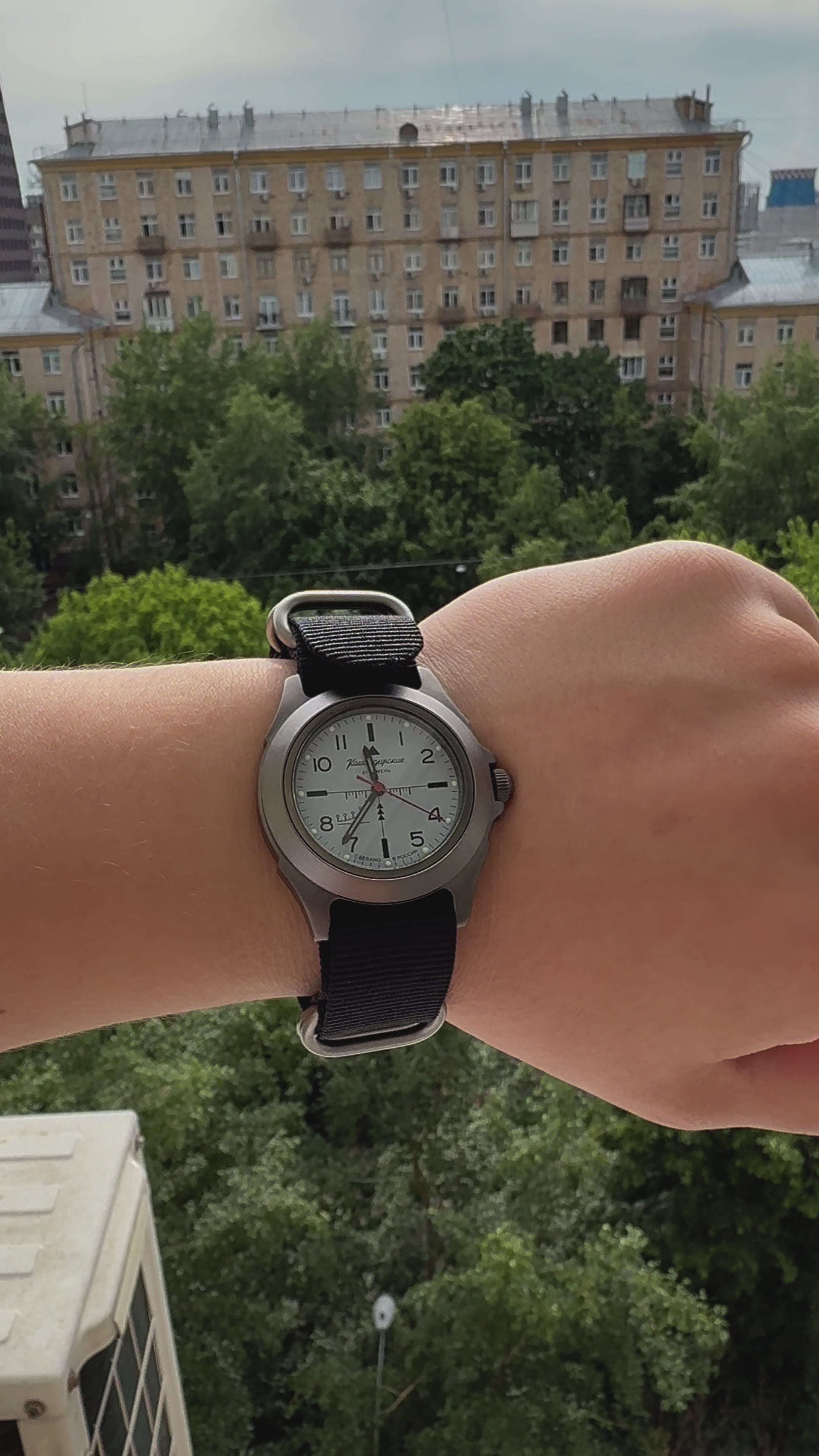 Vostok Komandirskie 30603G Dragunov SVD Watch | Scubadudestore