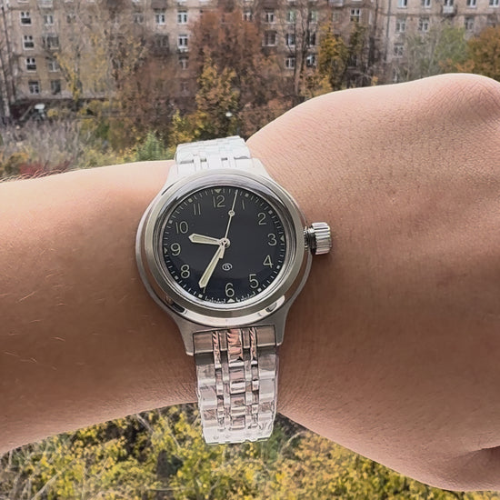 Vostok Amphibia 720888 Automatic Tank Watch | Scubadudestore