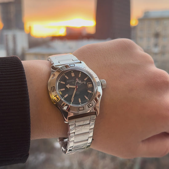 Vostok Amphibia 100059 Watch | Scubadudestore