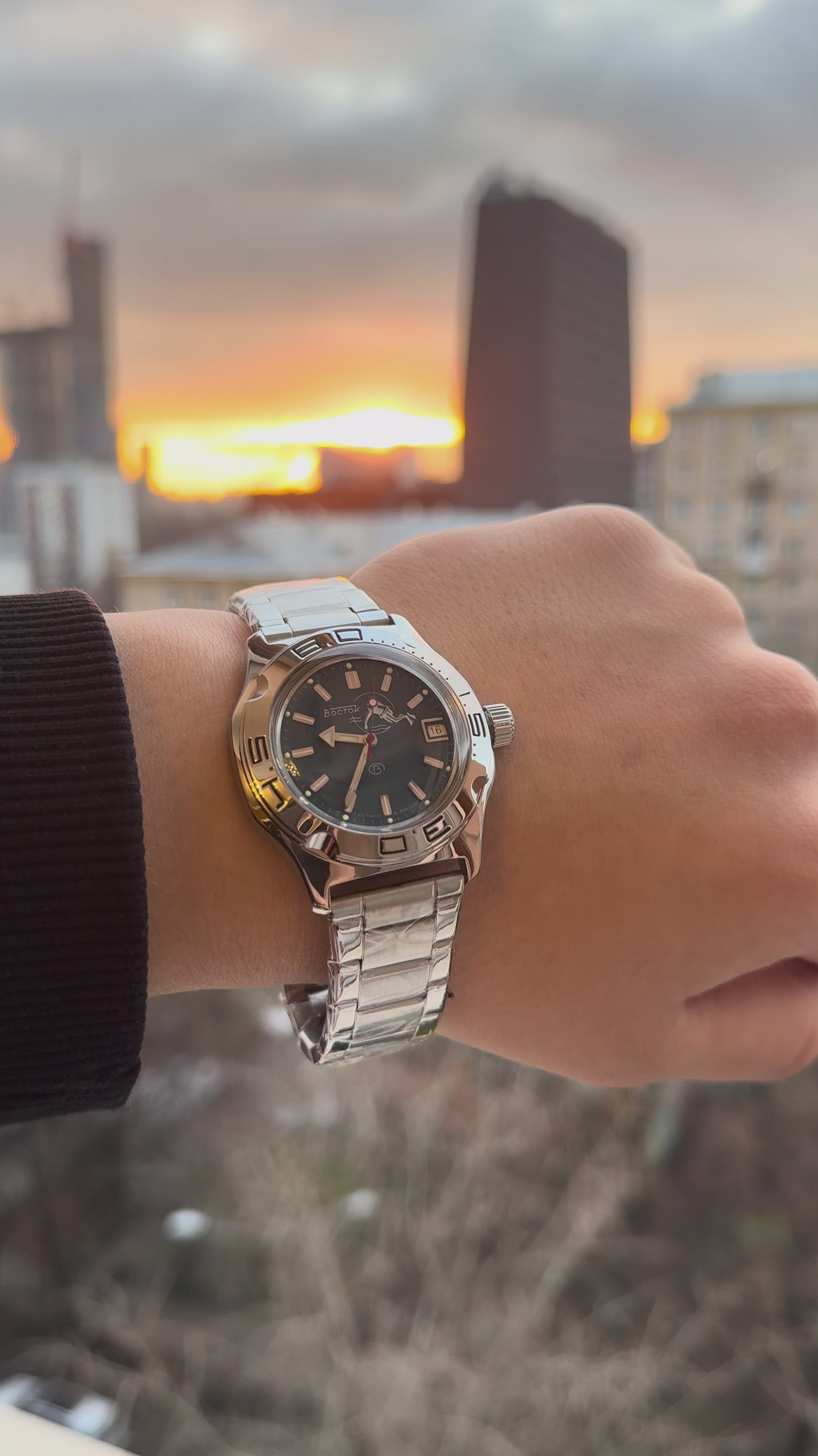 Vostok Amphibia 100059 Watch | Scubadudestore