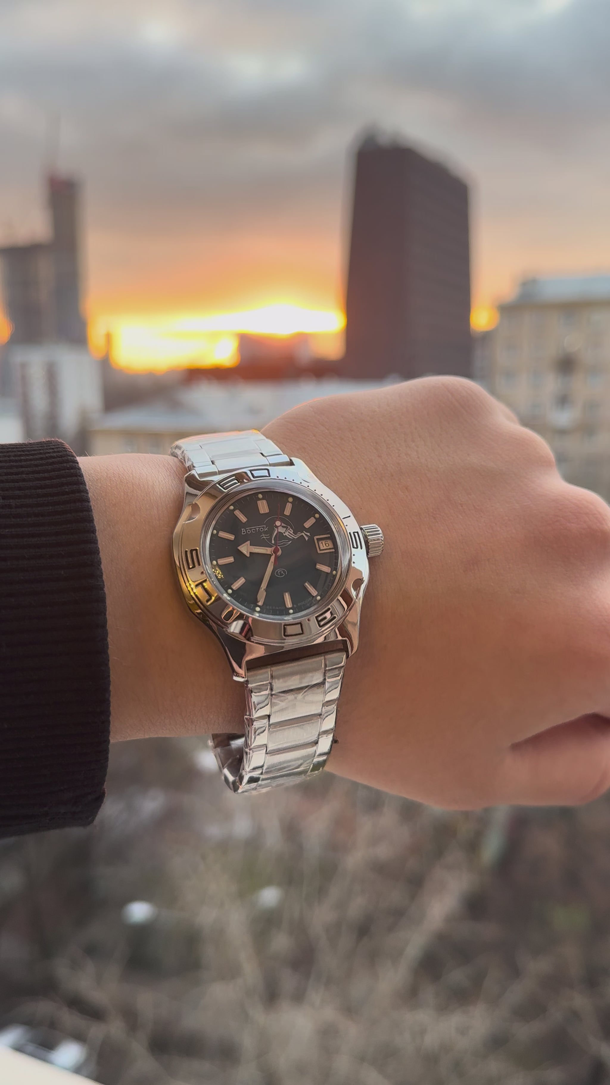 Vostok Amphibia 100059 Watch | Scubadudestore