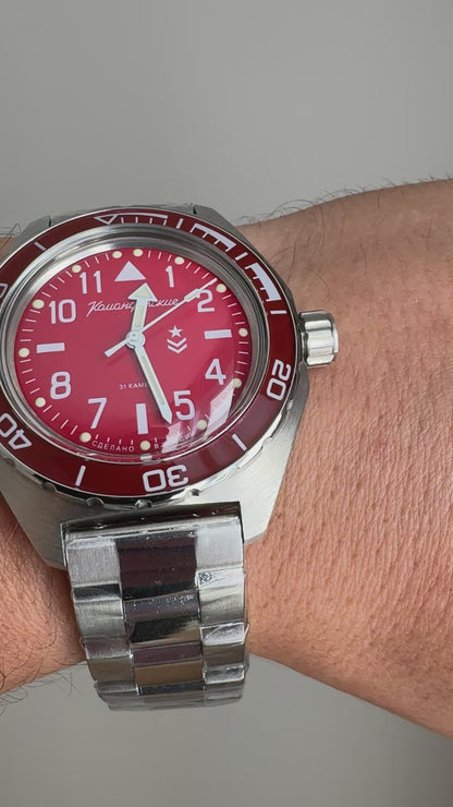 Vostok Komandirskie 650840 Automatic Watch