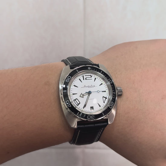 Vostok Amphibia 170273 Mechanical Automatic Watch | Scubadudestore