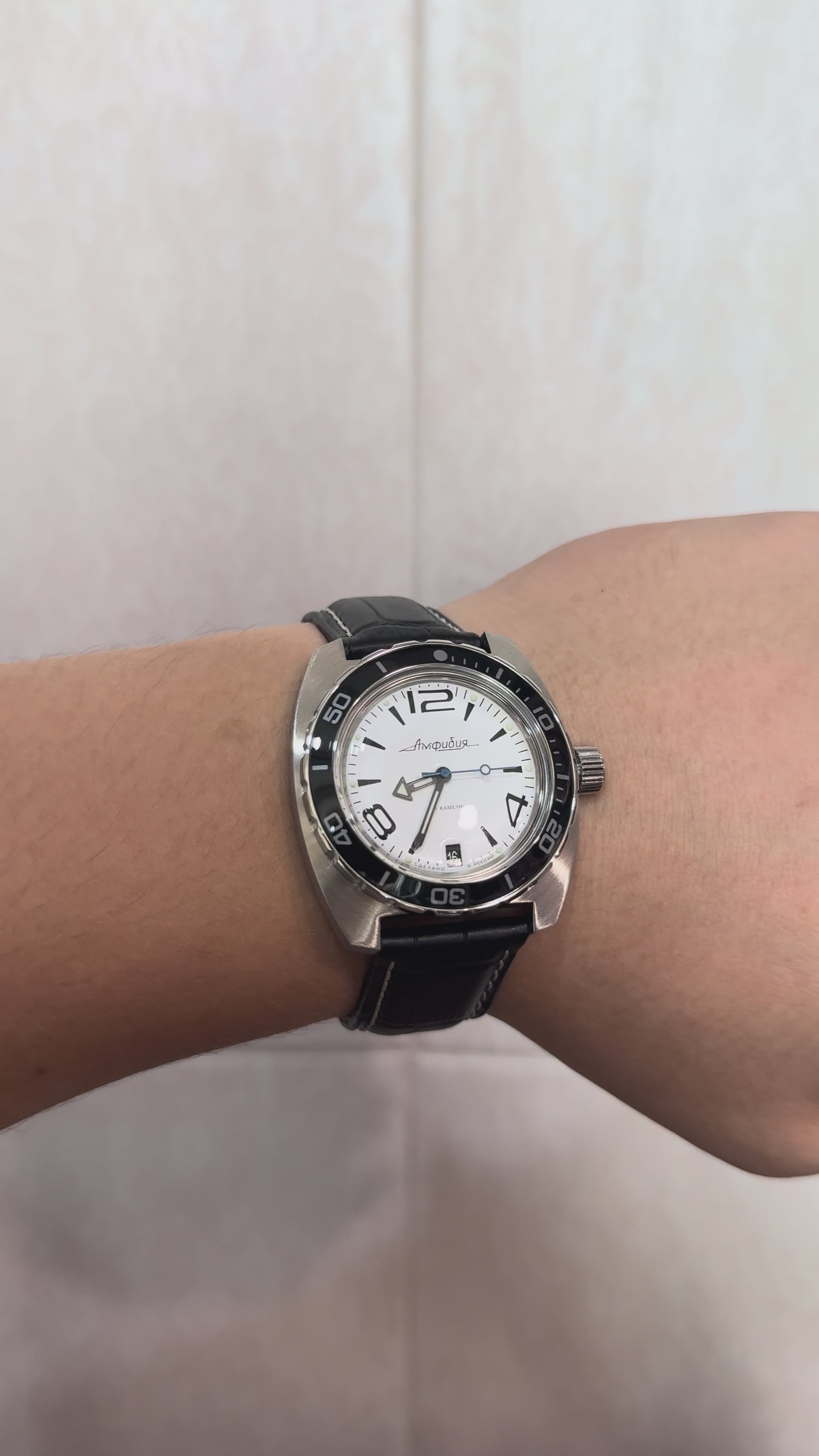 Vostok Amphibia 170273 Mechanical Automatic Watch | Scubadudestore