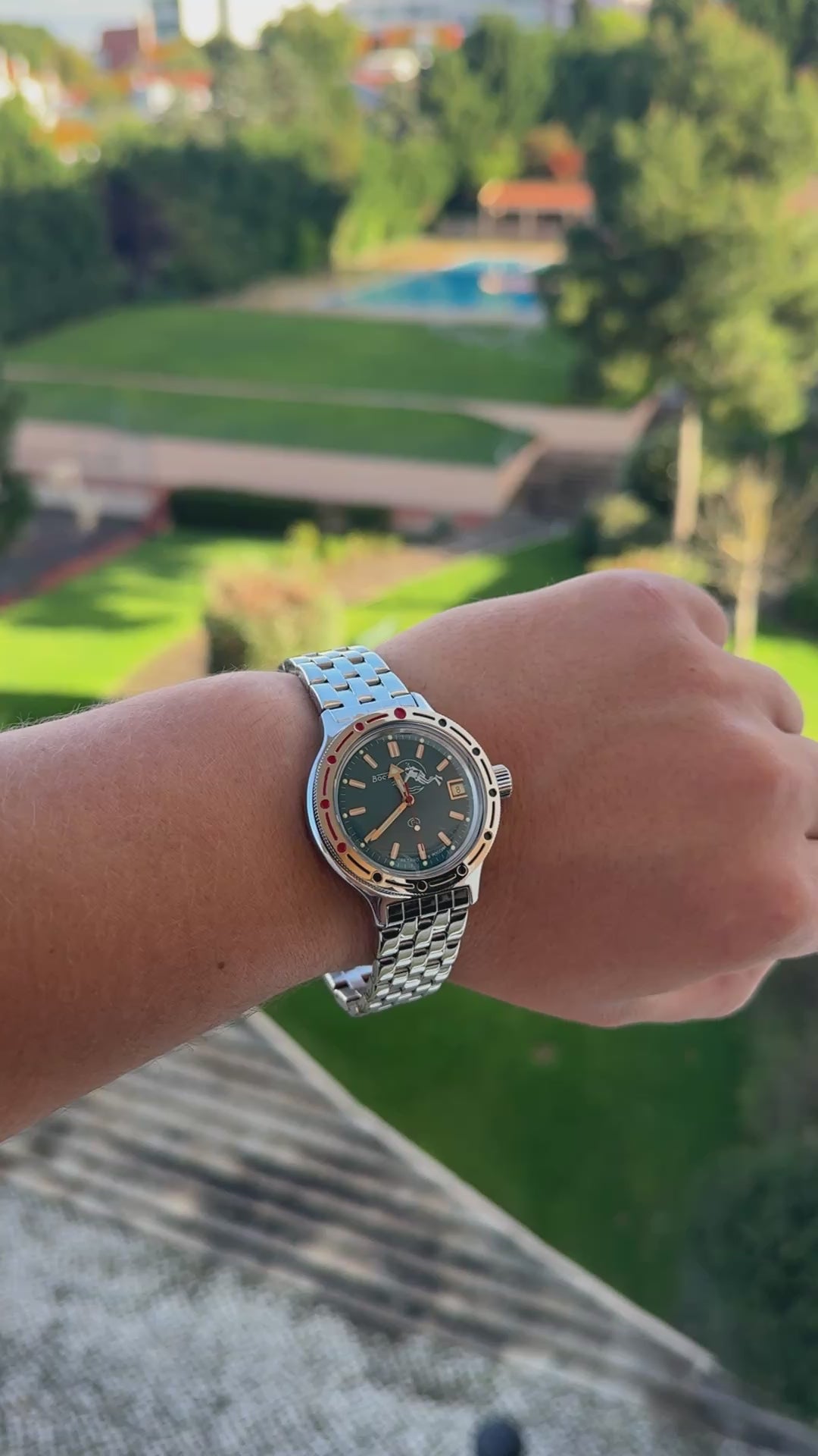 Vostok Amphibia 420059 Scuba Dude Watch | ScubaDudeStore