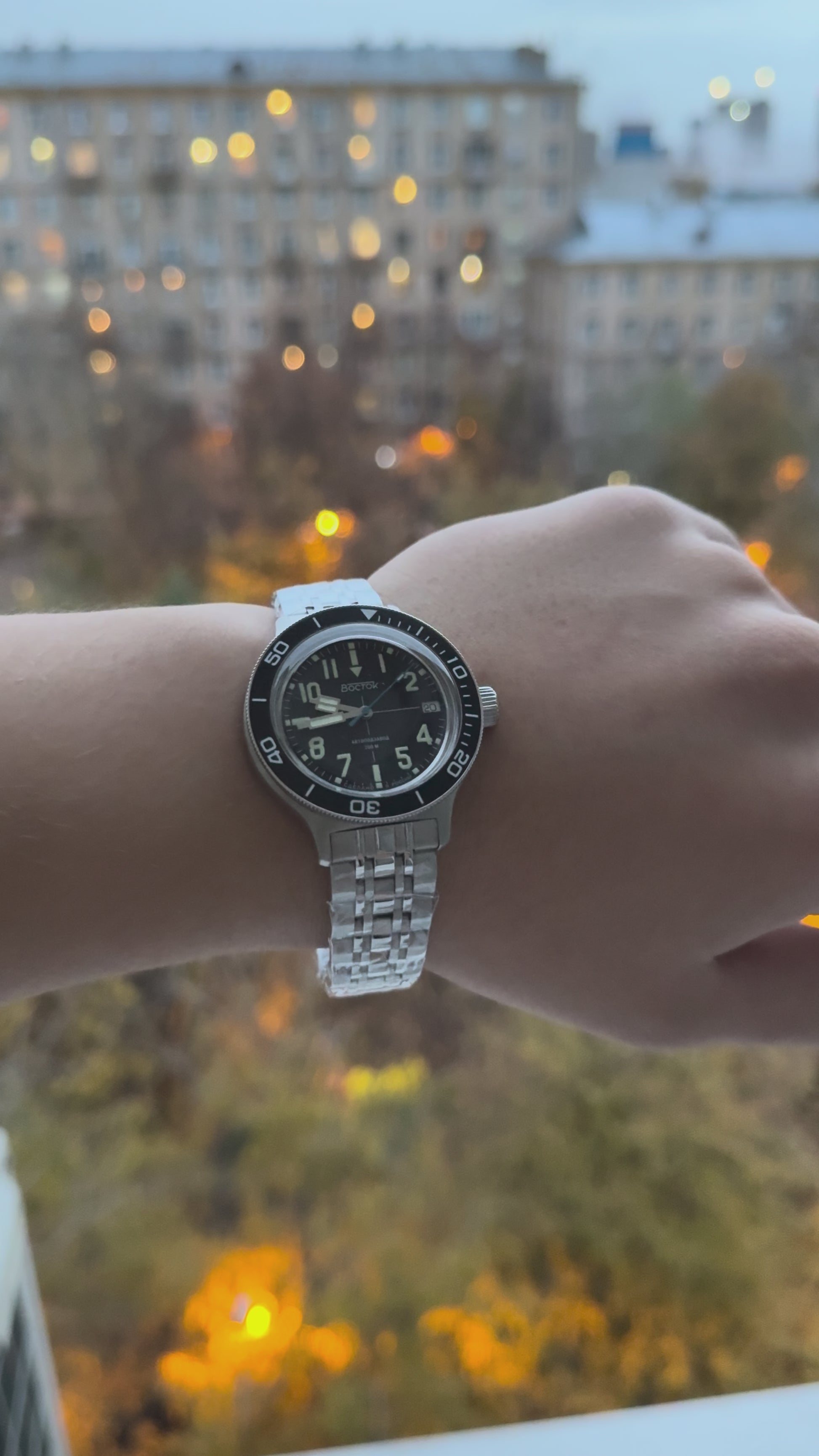 Vostok Amphibia 72013B | Scubadudestore 