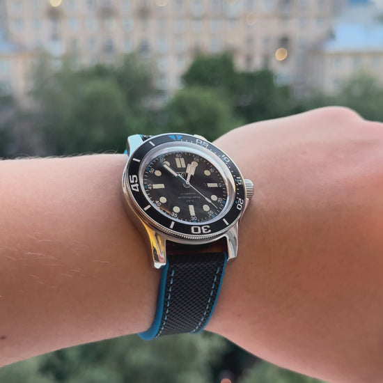 Vostok Amphibia 13092V Watch [Exclusive] | Scubadudestore