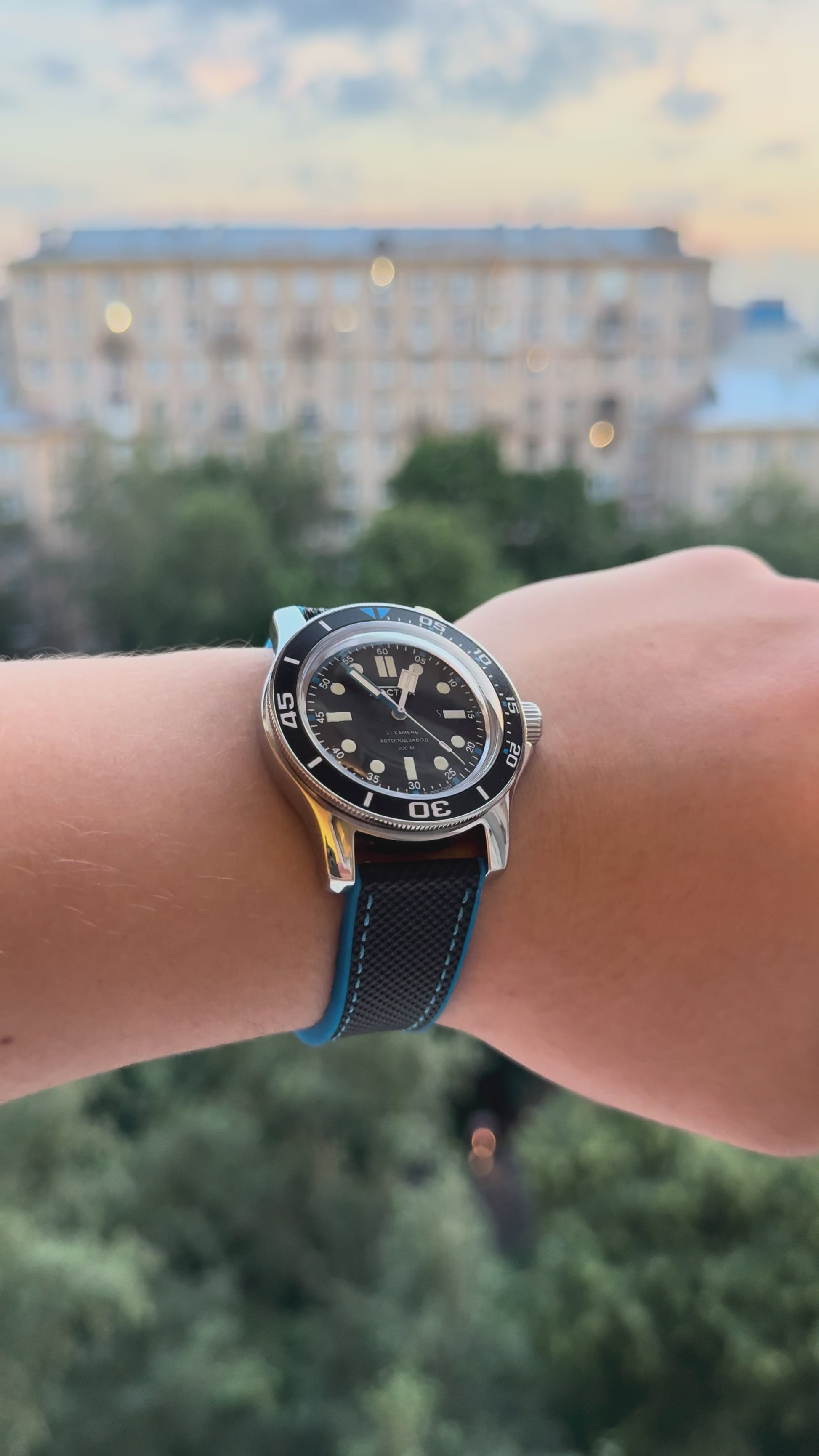 Vostok Amphibia 13092V Watch [Exclusive] | Scubadudestore