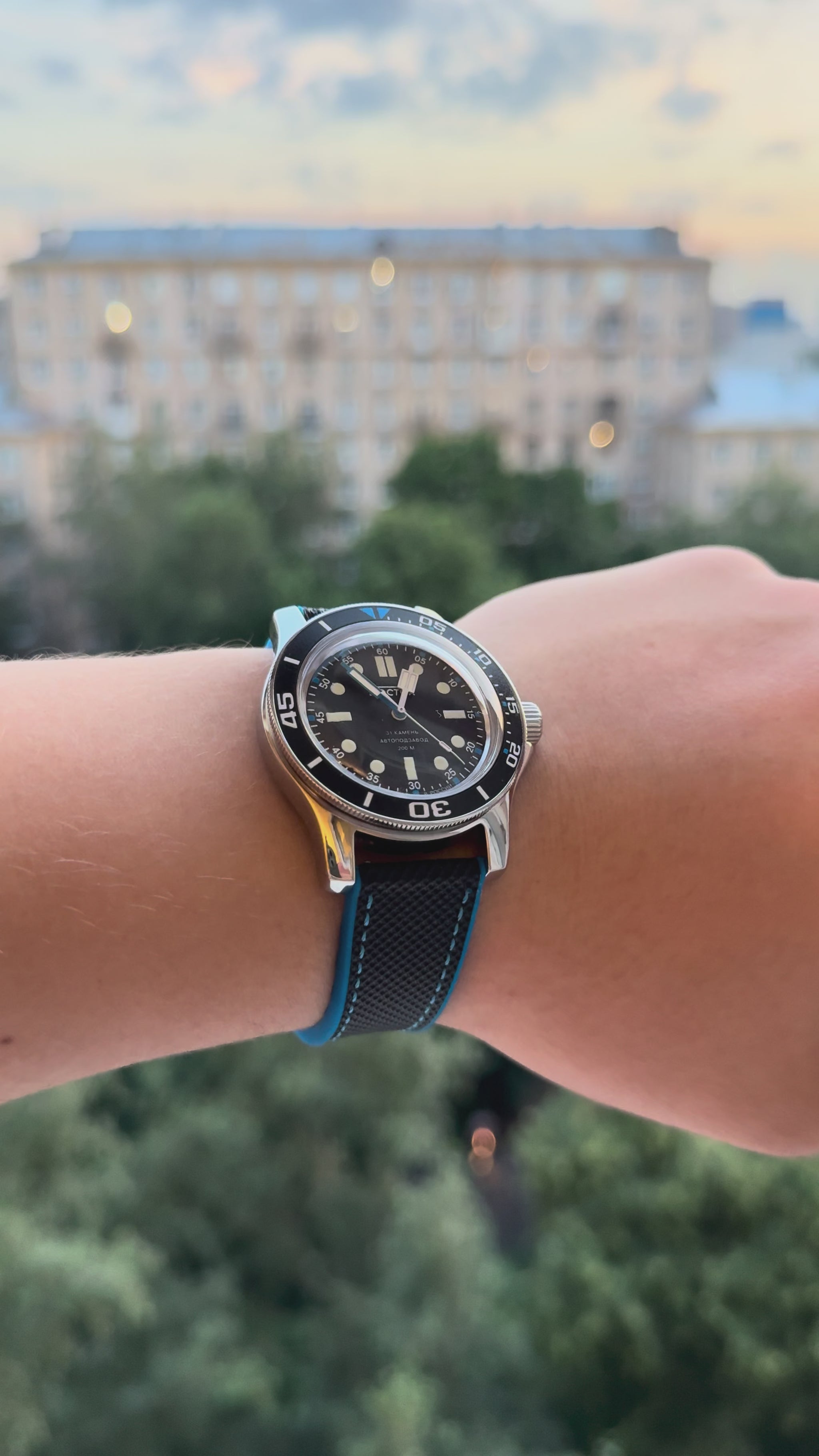Vostok Amphibia 13092V Watch [Exclusive] | Scubadudestore
